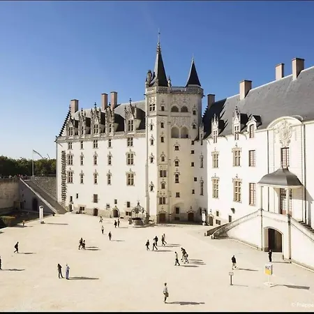 Appartamento Coeur Menou, Radis'son & Parking Nantes