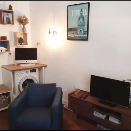 Coeur Menou, Radis'son & Parking Apartamento *