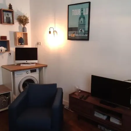 Coeur Menou, Radis'son & Parking Apartamento Nantes