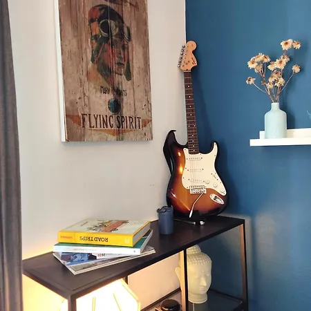 Coeur Menou, Radis'son & Parking アパート