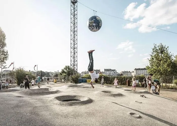 Apartment Coeur Menou, Radis'son & Parking Nantes