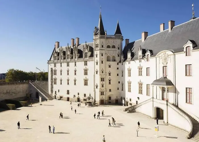 Apartmán Coeur Menou, Radis'son & Parking Nantes