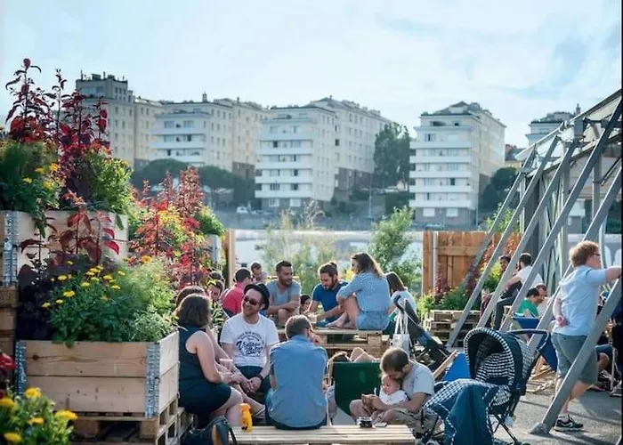 Coeur Menou, Radis'son & Parking شقة *