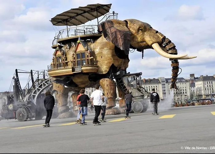 Coeur Menou, Radis'son & Parking شقة *