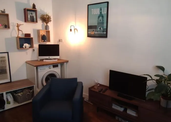 Coeur Menou, Radis'son & Parking Apartment Nantes