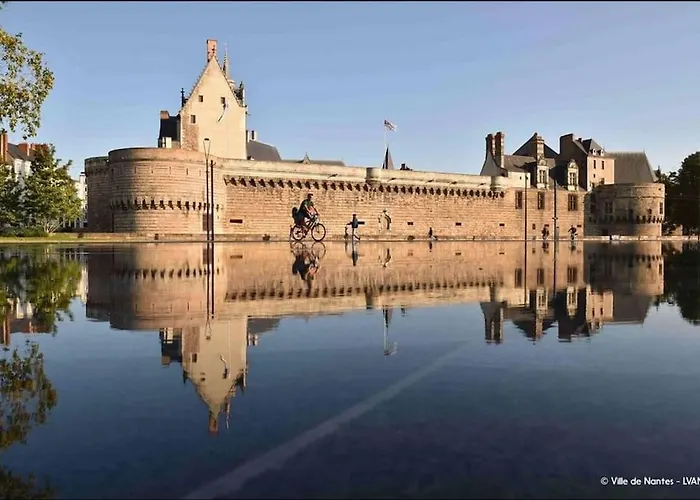 شقة Coeur Menou, Radis'son & Parking *