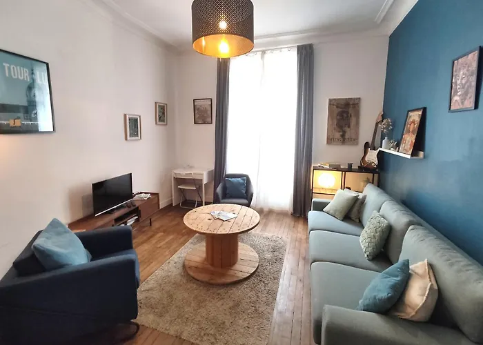 Apartment Coeur Menou, Radis'son & Parking