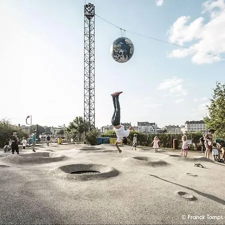 Apartment Coeur Menou, Radis'son & Parking Nantes
