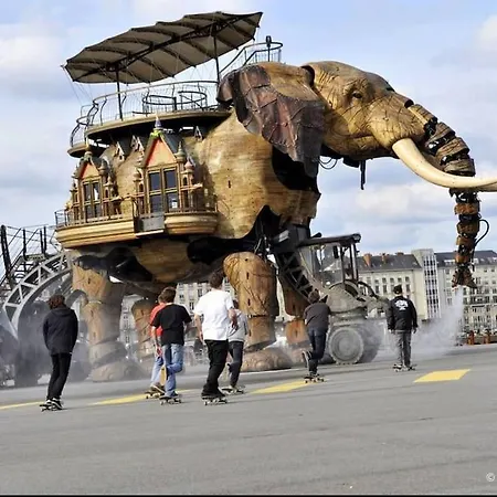 Coeur Menou, Radis'son & Parking 아파트 *